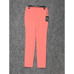 RLX Ralph Lauren Women's‎ Golf Side Zip Ankle Pants Size 0 Stretch Pink NWT